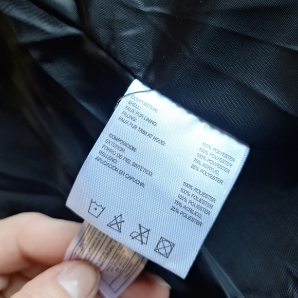 How Dare U Outterwear Puffer Coat Woman's Small/Juniors XL - Picture 9 of 14